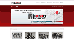 Desktop Screenshot of baranticaret.com