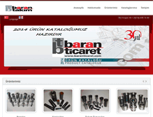 Tablet Screenshot of baranticaret.com